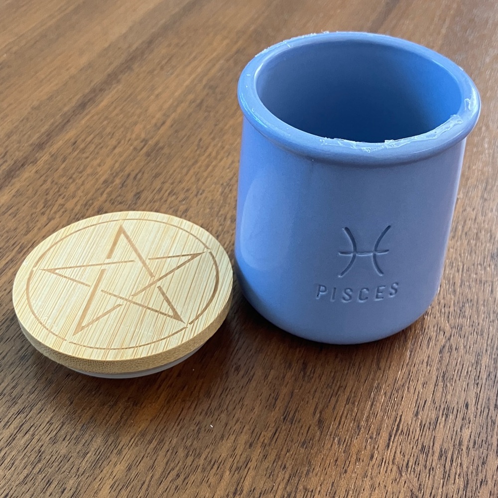 La Fermiere Gemini -Limited Edition Zodiac Yogurt Pot with Bamboo Lid